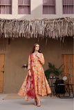 Feathers Sunset Soiree Unstitched Printed Lawn 3Pc Suit GARDENIA-FT402