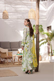 Feathers Sunset Soiree Unstitched Printed Lawn 3Pc Suit OLEANDER-FT403