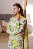 Feathers Sunset Soiree Unstitched Printed Lawn 3Pc Suit OLEANDER-FT403