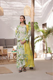 Feathers Sunset Soiree Unstitched Printed Lawn 3Pc Suit OLEANDER-FT403