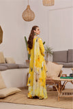 Feathers Sunset Soiree Unstitched Printed Lawn 3Pc Suit QUINCE-FT404