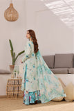 Feathers Sunset Soiree Unstitched Printed Lawn 3Pc Suit GARCIA-FT405