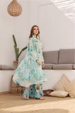 Feathers Sunset Soiree Unstitched Printed Lawn 3Pc Suit GARCIA-FT405