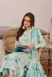 Feathers Sunset Soiree Unstitched Printed Lawn 3Pc Suit GARCIA-FT405