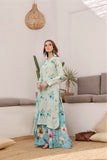 Feathers Sunset Soiree Unstitched Printed Lawn 3Pc Suit GARCIA-FT405