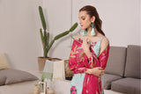 Feathers Sunset Soiree Unstitched Printed Lawn 3Pc Suit TRICIA-FT406