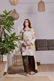 Feathers Sunset Soiree Unstitched Printed Lawn 3Pc Suit FROLIC-FT407