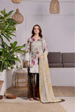 Feathers Sunset Soiree Unstitched Printed Lawn 3Pc Suit FROLIC-FT407