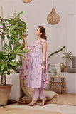 Feathers Sunset Soiree Unstitched Printed Lawn 3Pc Suit WISTERIA-FT408