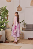 Feathers Sunset Soiree Unstitched Printed Lawn 3Pc Suit WISTERIA-FT408