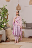 Feathers Sunset Soiree Unstitched Printed Lawn 3Pc Suit WISTERIA-FT408