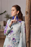 Feathers Sunset Soiree Unstitched Printed Lawn 3Pc Suit PRIMEROSE-FT409