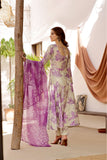 Feathers Sunset Soiree Unstitched Printed Lawn 3Pc Suit CAMELLIA-FT411