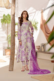 Feathers Sunset Soiree Unstitched Printed Lawn 3Pc Suit CAMELLIA-FT411