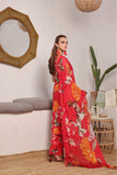 Feathers Sunset Soiree Unstitched Printed Lawn 3Pc Suit NANCY-FT412