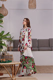 Feathers Sunset Soiree Unstitched Printed Lawn 3Pc Suit ASTER-FT414