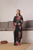 Feathers Sunset Soiree Unstitched Printed Lawn 3Pc Suit FLORES-FT415