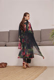 Feathers Sunset Soiree Unstitched Printed Lawn 3Pc Suit FLORES-FT415