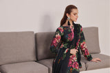 Feathers Sunset Soiree Unstitched Printed Lawn 3Pc Suit FLORES-FT415