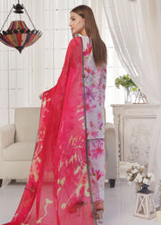 Feathers Midnight Murmurs Unstitched Lawn 3Pc Suit PRISMA-FT476