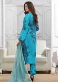 Feathers Midnight Murmurs Unstitched Lawn 3Pc Suit TWINKLE-FT480