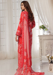 Feathers Midnight Murmurs Unstitched Lawn 3Pc Suit ZAFINA-FT484