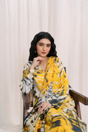 Feathers Frosty Fables Printed Viscose Unstitched 3Pc Suit LYNORE-FT561
