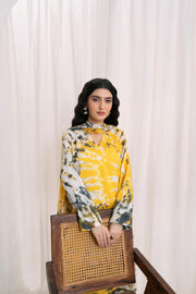 Feathers Frosty Fables Printed Viscose Unstitched 3Pc Suit LYNORE-FT561
