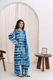 Feathers Frosty Fables Printed Viscose Unstitched 3Pc Suit EIRVEX-FT562