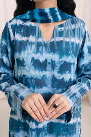 Feathers Frosty Fables Printed Viscose Unstitched 3Pc Suit EIRVEX-FT562