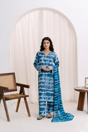 Feathers Frosty Fables Printed Viscose Unstitched 3Pc Suit EIRVEX-FT562