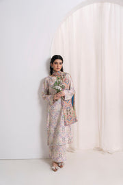 Feathers Frosty Fables Printed Viscose Unstitched 3Pc Suit TREVORNE-FT565