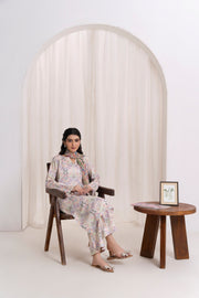 Feathers Frosty Fables Printed Viscose Unstitched 3Pc Suit TREVORNE-FT565