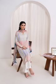 Feathers Frosty Fables Printed Viscose Unstitched 3Pc Suit FLYROS-FT566