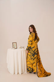 Feathers Frosty Fables Printed Viscose Unstitched 3Pc Suit ZINORE-FT567