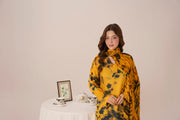 Feathers Frosty Fables Printed Viscose Unstitched 3Pc Suit ZINORE-FT567