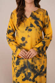 Feathers Frosty Fables Printed Viscose Unstitched 3Pc Suit ZINORE-FT567