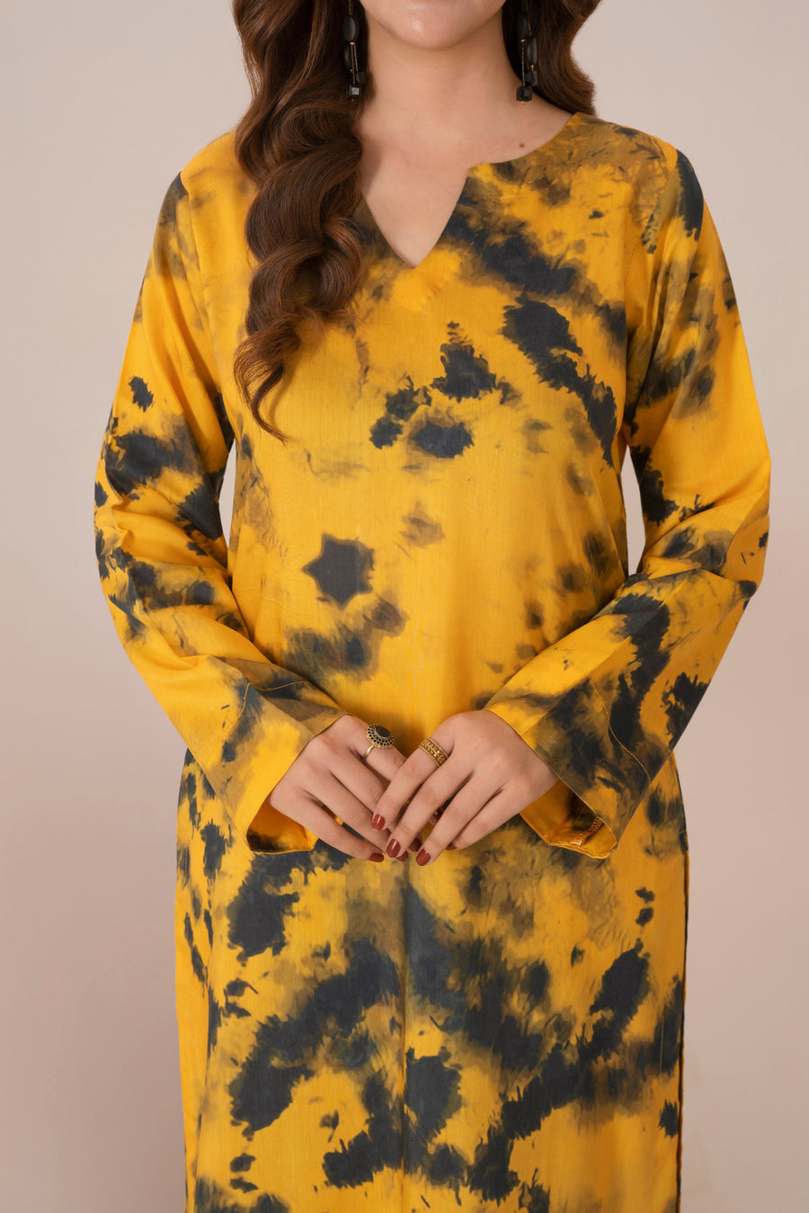 Feathers Frosty Fables Printed Viscose Unstitched 3Pc Suit ZINORE-FT567