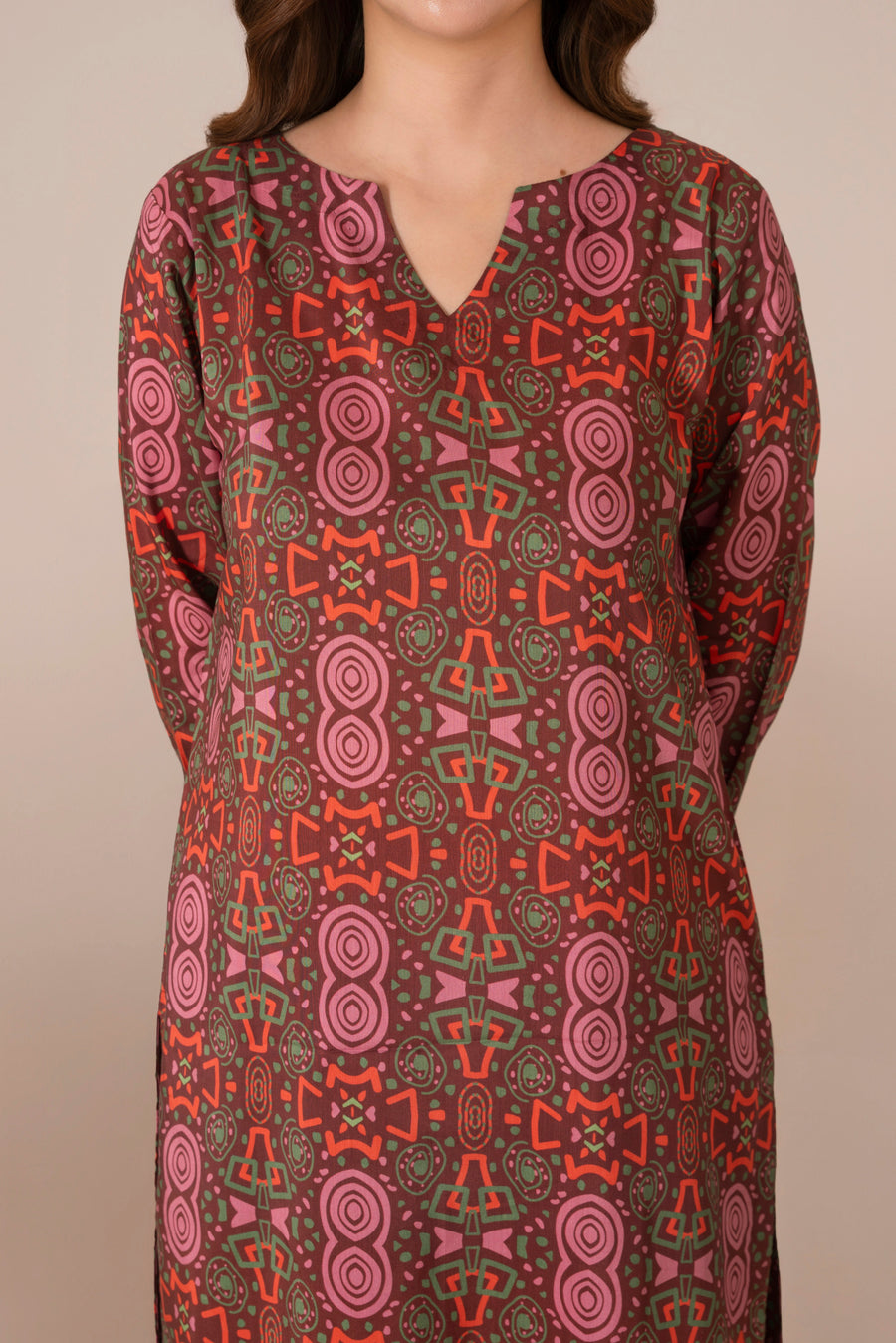 Feathers Frosty Fables Printed Viscose Unstitched 3Pc Suit SNAREL-FT568