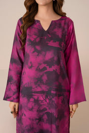 Feathers Frosty Fables Printed Viscose Unstitched 3Pc Suit IVRONE-FT569