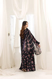 Feathers Premium House of Petals Unstitched Lawn 3Pc Suit Night Time Novelty-FT747