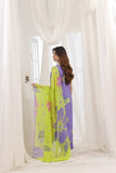 Feathers Premium House of Petals Unstitched Lawn 3Pc Suit Majestic Monolith-FT756