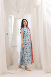 Feathers Premium House of Petals Unstitched Lawn 3Pc Suit Nautical Node-FT758