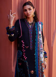Suay by Farah Talib Aziz Embroidered Lawn Unstitched 3Pc Suit FTA-01 Ilaria Black