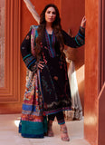 Suay by Farah Talib Aziz Embroidered Lawn Unstitched 3Pc Suit FTA-01 Ilaria Black