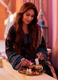 Suay by Farah Talib Aziz Embroidered Lawn Unstitched 3Pc Suit FTA-01 Ilaria Black