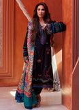 Suay by Farah Talib Aziz Embroidered Lawn Unstitched 3Pc Suit FTA-01 Ilaria Black