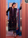 Suay by Farah Talib Aziz Embroidered Lawn Unstitched 3Pc Suit FTA-01 Ilaria Black