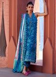 Suay by Farah Talib Aziz Embroidered Lawn Unstitched 3Pc Suit FTA-03 Moana Teal