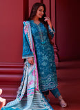 Suay by Farah Talib Aziz Embroidered Lawn Unstitched 3Pc Suit FTA-03 Moana Teal